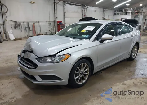 2017 Ford Fusion Se из США, поврежденный, VIN 3FA6P0H70HR150568